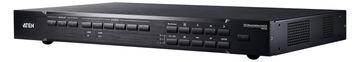 ATEN VP2730 7 x 3 Seamless Presentation Matrix Switch with Scaler, Streaming, Audio Mixer, and HDBaseT von LumaTech