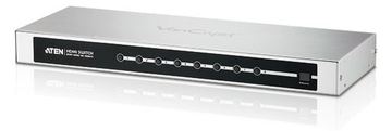 ATEN VS0801H - Video/Audio-Schalter - 8 x HDMI von LumaTech