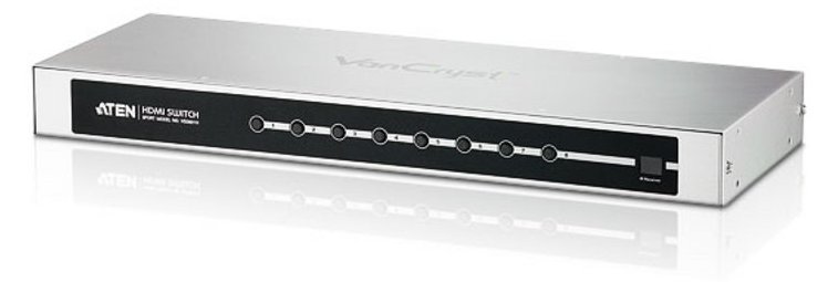 ATEN VS0801H - Video/Audio-Schalter - 8 x HDMI