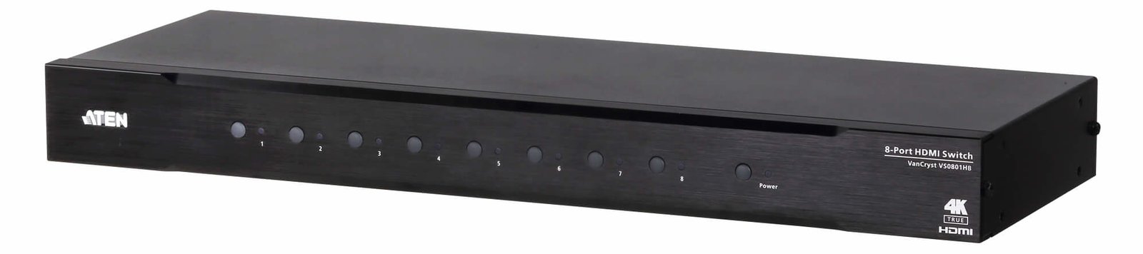 ATEN VS0801HB 8-Port True 4K HDMI Switch - Video/Audio-Schalter