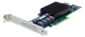 ATTO 16-Port Internal 12Gb SAS/SATA to x8 PCIe 4.0 Host Bus Adapter von LumaTech