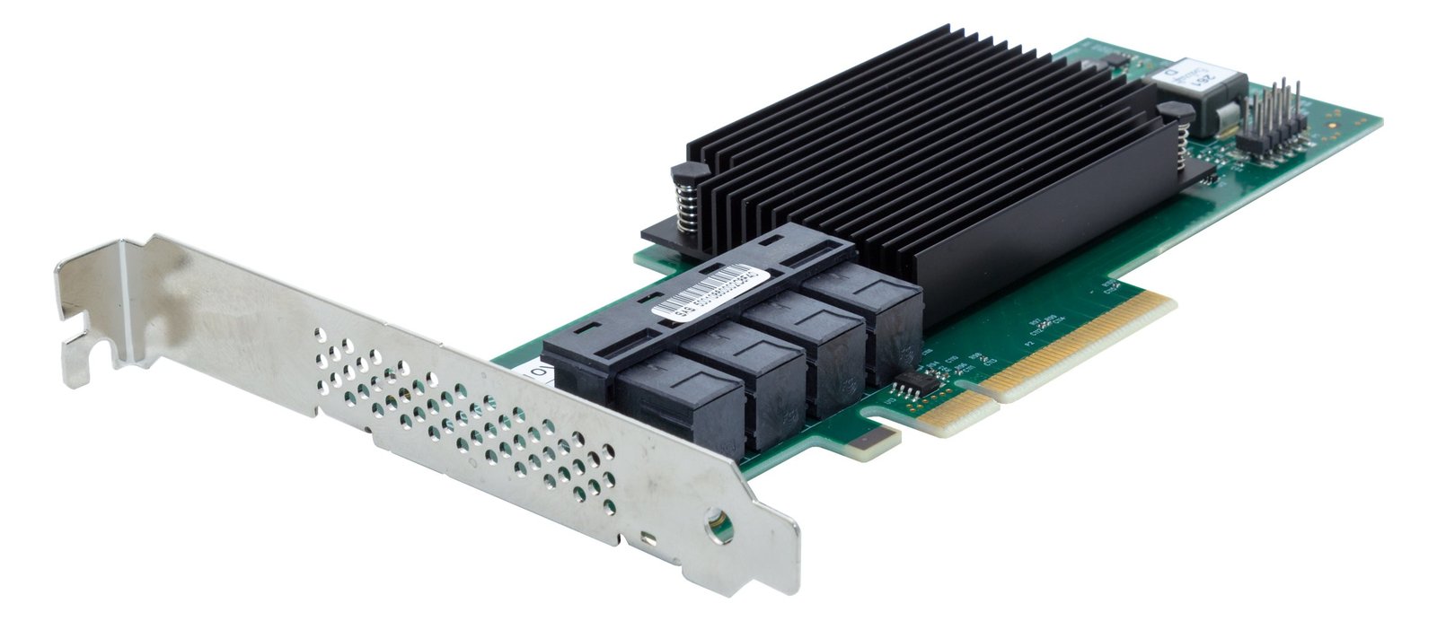 ATTO 16-Port Internal 12Gb SAS/SATA to x8 PCIe 4.0 Host Bus Adapter