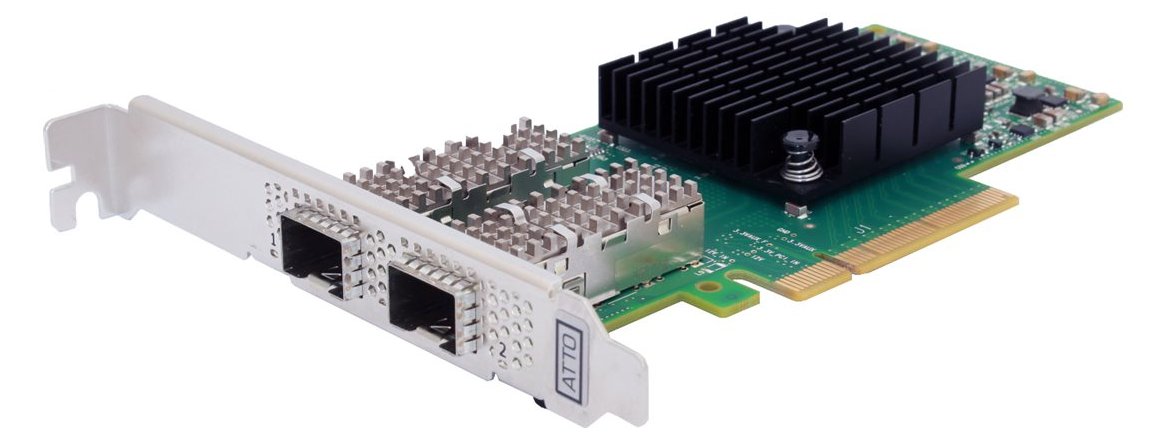 ATTO FastFrame FFRM-N322-10T Dual Channel