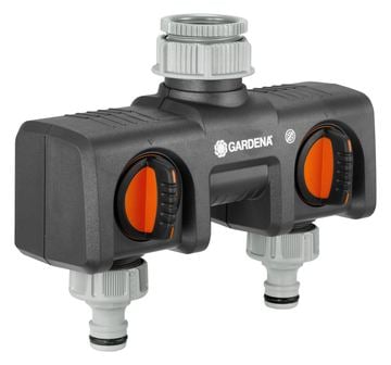Gardena Twin-Tap - Schlauchkupplung