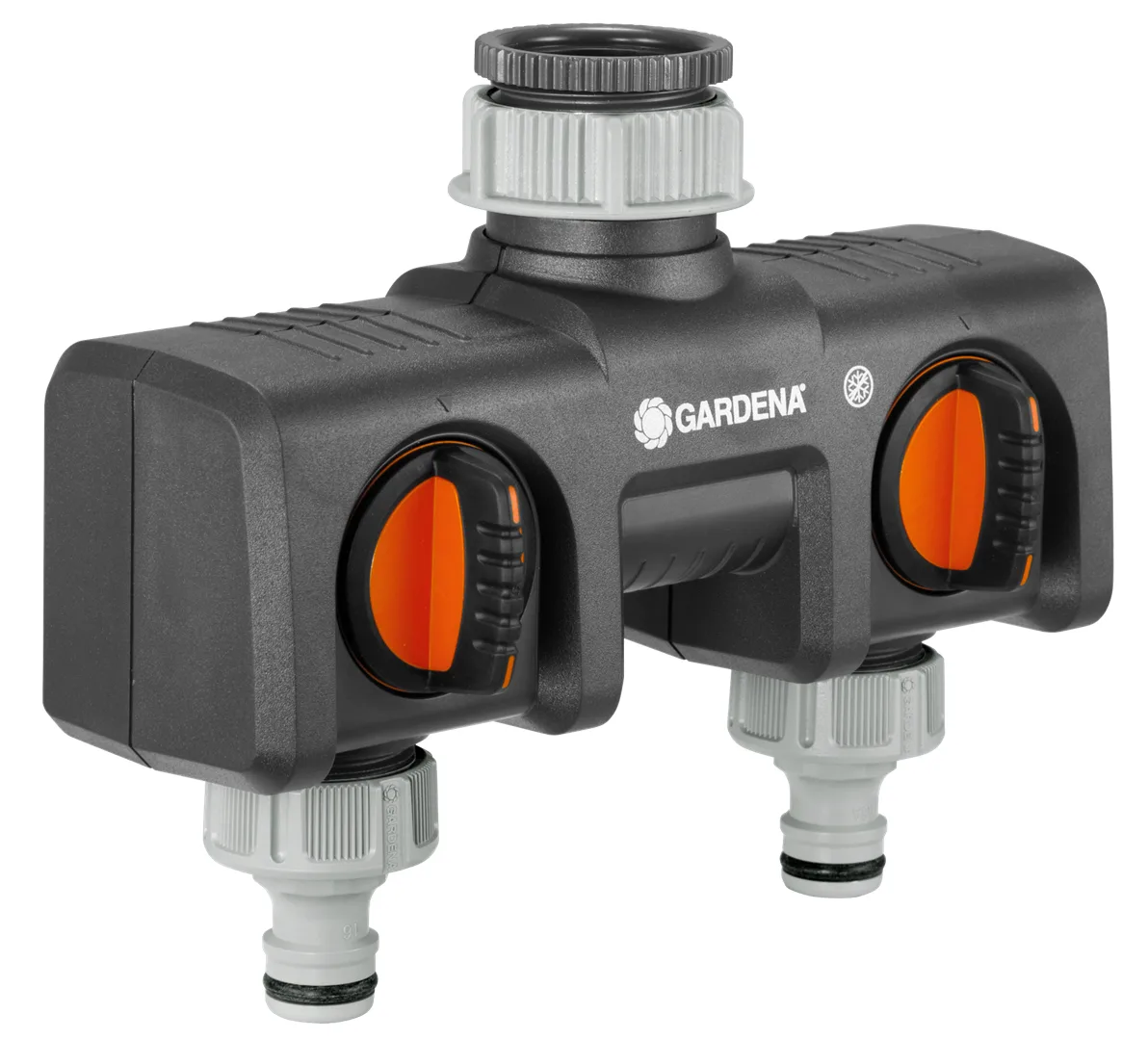 Gardena Twin-Tap - Schlauchkupplung, Ansicht 2