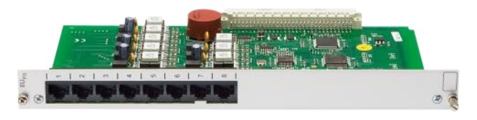 Auerswald COMmander 8UP0 R-Module - Erweiterungsmodul