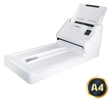Avision AD340GFN A4 40ppm/USB3.1/Ethernet/50ADF/Duplex - Dokumentenscanner von LumaTech