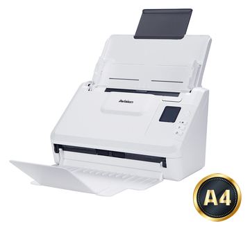 Avision AD340GWN A4 Dokumentenscanne 40ppm/A4/USB3.2/LAN/Wi-Fi/Duplex - Dokumentenscanner - A4 von LumaTech