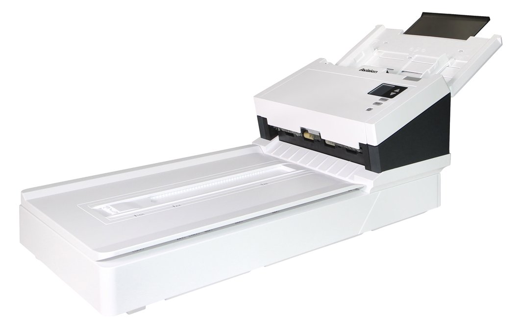 Avision AD345GWN A4 Dokumentenscanne 60ppm/A4/USB3.2/LAN/Wi-Fi/Duplex