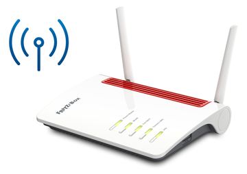AVM FRITZ!Box 6850 LTE - Wireless Router - DSL/WWAN - 4-Port-Switch - GigE - 802.11a/b/g/n/ac - Dual-Band von LumaTech