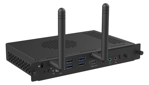 Avocor AVC-OPSI5-G11 - 8 GB RAM - Intel Core i5 - SSD - 256 GB - Windows 11 Pro - 4K UHD (2160p)