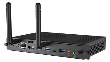 Avocor AVC-OPSI7-G12 - 16 GB RAM - Intel Core i7 - SSD - 256 GB - Windows 11 Pro - 4K UHD (2160p) - 60 BpS - Schwarz von LumaTech