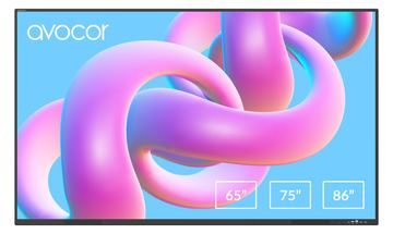 Avocor AVS-7510E - 190 cm (75) Diagonalklasse S Series LCD-Display mit LED-Hintergrundbeleuchtung - mit Touchscreen von LumaTech