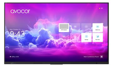 Avocor E Serie AVE-5550 140cm TOUCH 55''/3840x2160 von LumaTech