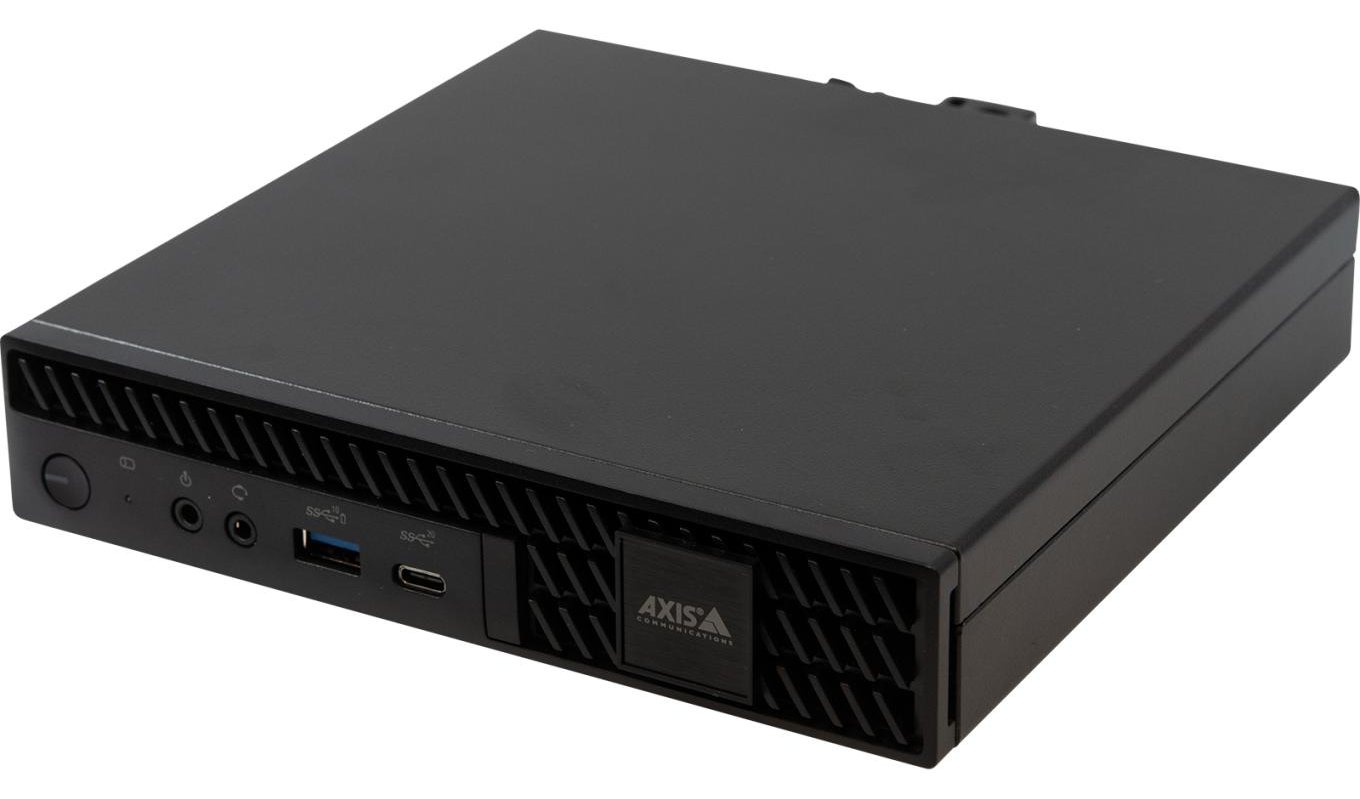 Axis 02693-003 - 1 Kanäle - 36 Kanäle - 8192 MB - Windows 10 IoT Enterprise - Axis - Schwarz