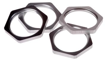 Axis 3/4 Conduit Locknut A - Käfigmuttern (Packung mit 4) von LumaTech