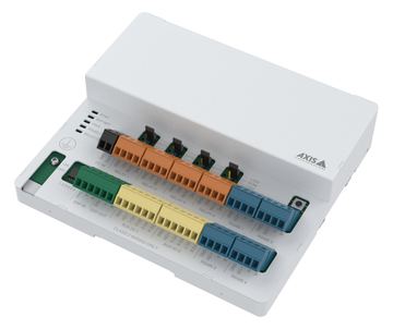Axis A9910 - Erweiterungsmodul - Modbus - weiß, NCS S 1002-B von LumaTech