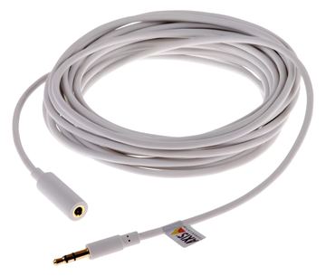 Axis B - Audioverlängerungskabel - mini-phone stereo 3.5 mm weiblich zu mini-phone stereo 3.5 mm männlich von LumaTech