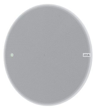 Axis C1210-E - IP Lautsprecher - für PA-System - Ethernet, Fast Ethernet, PoE - App-gesteuert von LumaTech