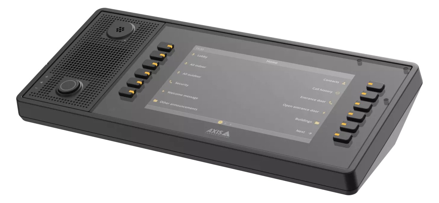Axis C6110 NETWORK PAGING CONSOLE COMPLE