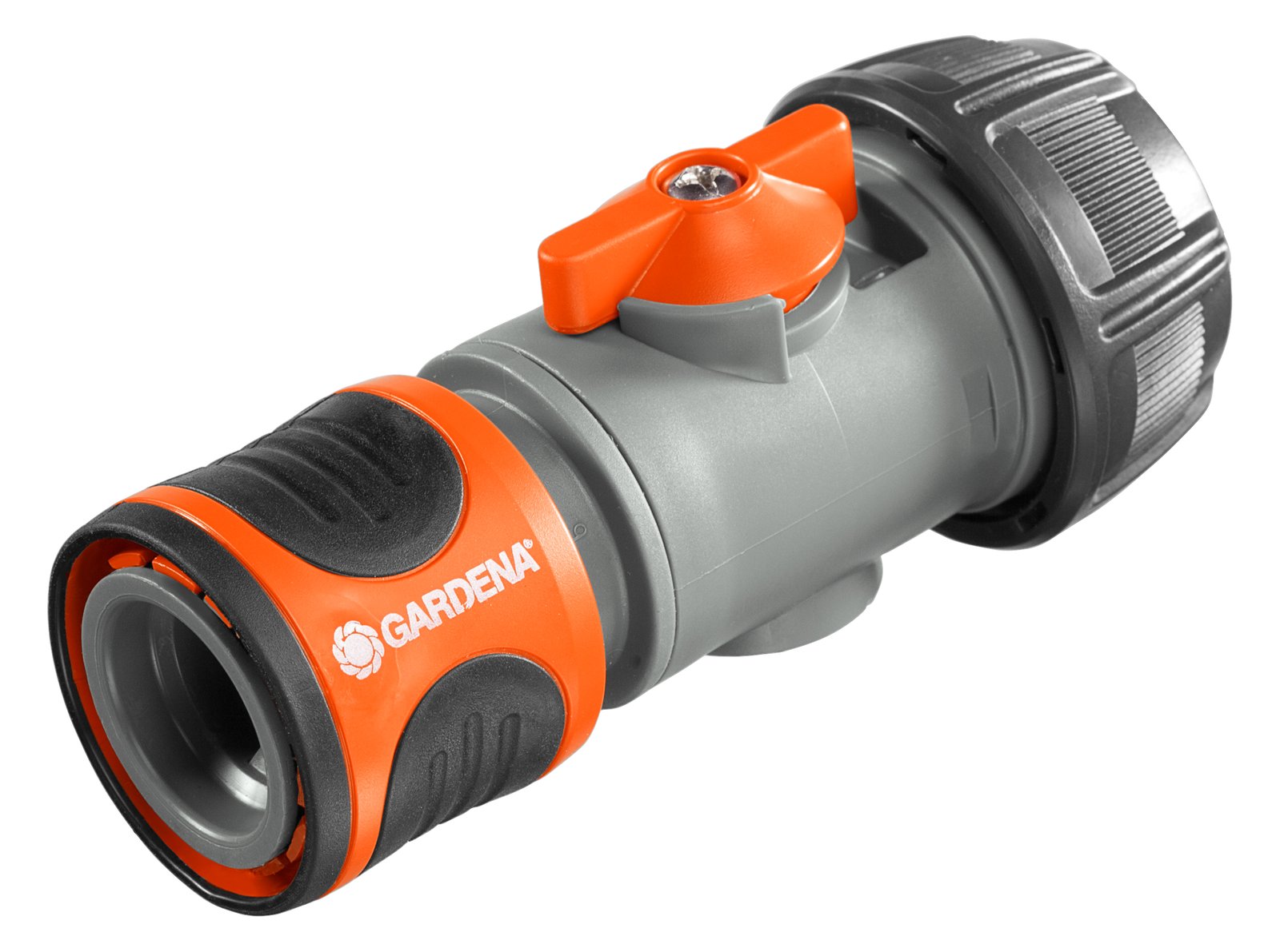 Gardena Verbinder mit Regulierventil - geeignet für 16 mm (5/8")