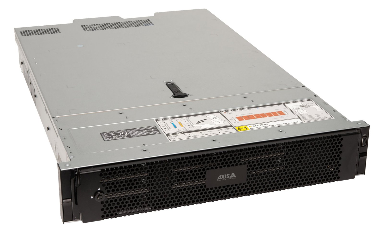 Axis Camera Station S1264 Recorder - Server - Rack-Montage