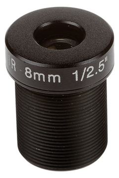Axis CCTV-Objektiv - feste Brennweite - feste Irisblende - 9.1 mm (1/2.8) von LumaTech