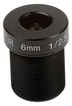 Axis CCTV-Objektiv - feste Brennweite - feste Irisblende - 9.1 mm (1/2.8) von LumaTech