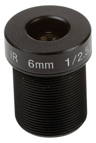 Axis CCTV-Objektiv - feste Brennweite - feste Irisblende - 9.1 mm (1/2.8)