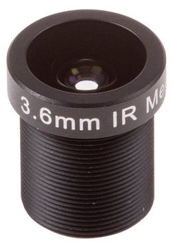 Axis CCTV-Objektiv - M12-Anschluss - 3.6 mm - f/1.8 (Packung mit 10) von LumaTech