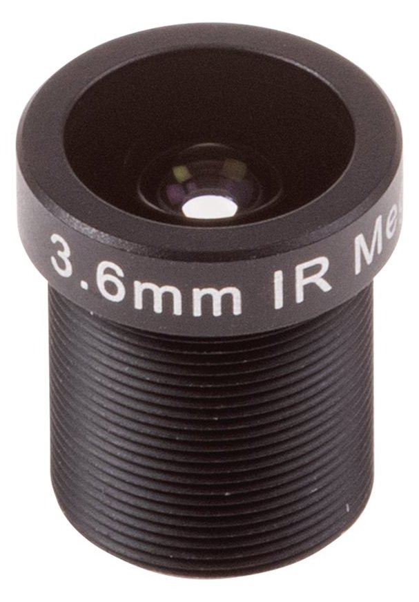 Axis CCTV-Objektiv - M12-Anschluss - 3.6 mm - f/1.8 (Packung mit 10)