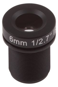 Axis CCTV-Objektiv - M12-Anschluss - 6 mm - f/1.9 (Packung mit 10) von LumaTech