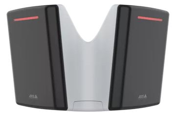 Axis D2122-VE Radar Black von LumaTech