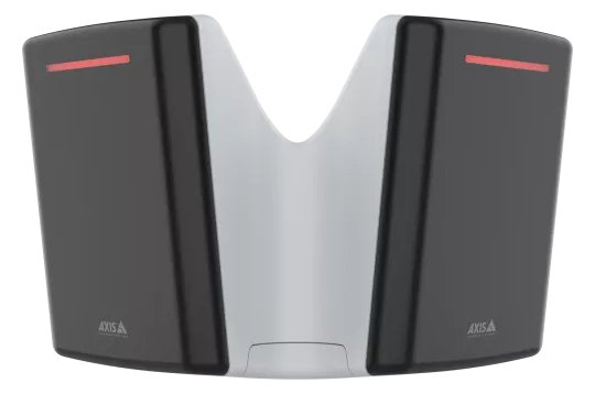 Axis D2122-VE Radar Black