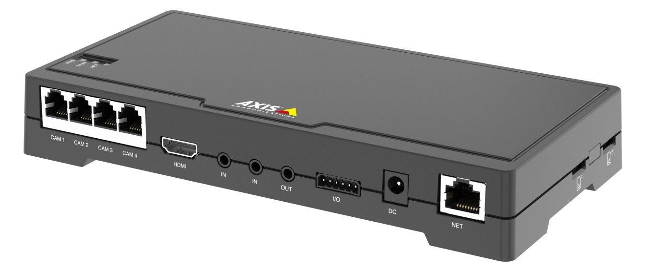 Axis FA54 Main Unit - Video-Server
