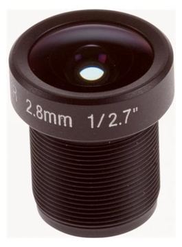 Axis M12 Megapixel - CCTV-Objektiv - feste Irisblende - M12-Anschluss - 2.8 mm - f/1.2 (Packung mit 10) von LumaTech