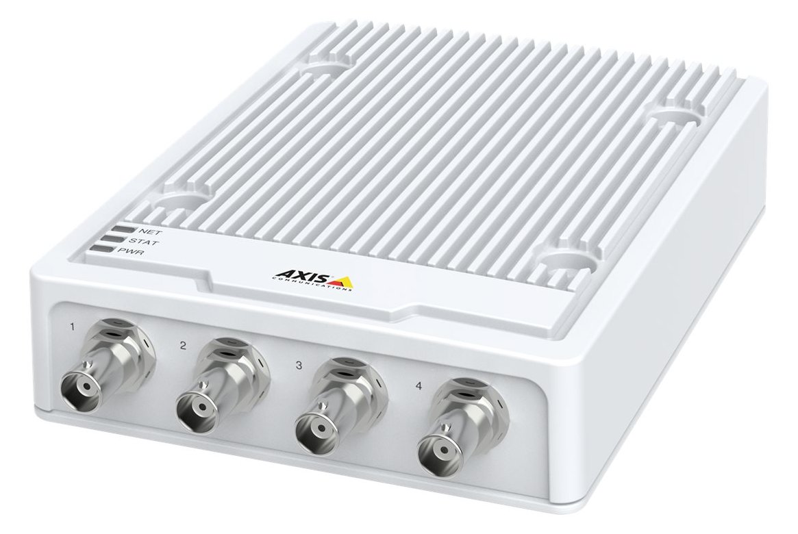 Axis M7104 Video Encoder - Video-Server - 4 Kanäle