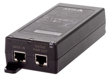 Axis Midspan - Power Injector - AC 24 / DC 10-28 V von LumaTech