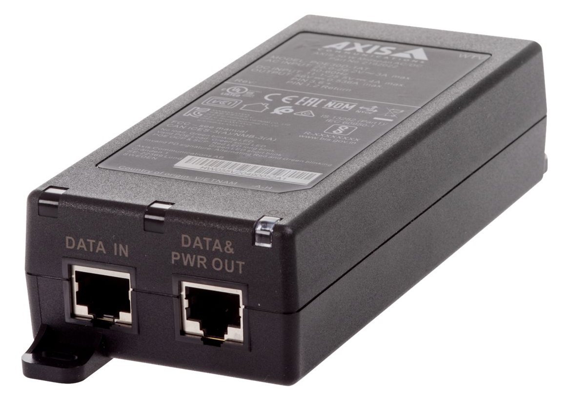 Axis Midspan - Power Injector - AC 24 / DC 10-28 V