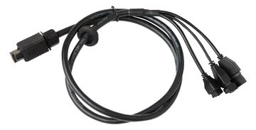Axis Multicable C - Kamerakabel - 1 m - für AXIS von LumaTech