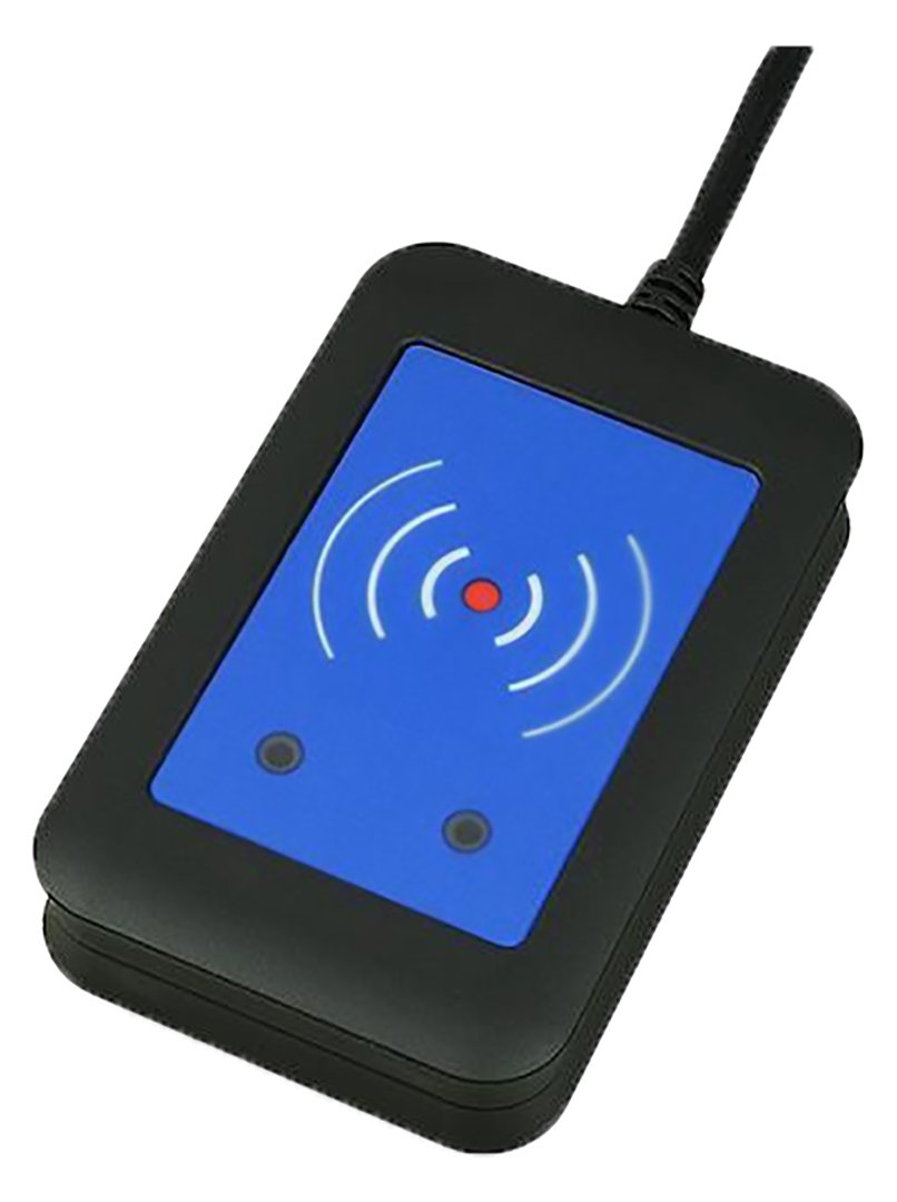 Axis NFC- / RFI-Lesegerät - USB - 125 KHz / 13.56 MHz
