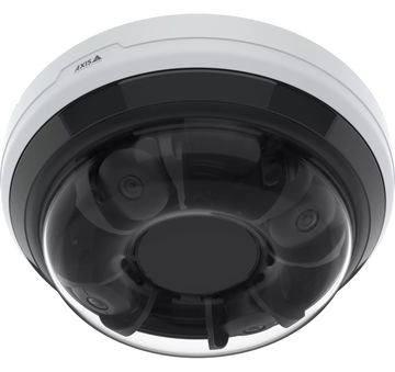 Axis P3747-PLVE - Netzwerk-Panoramakamera - Multi-Sensor - Kuppel - Außenbereich - Farbe (Tag&Nacht) von LumaTech