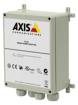 Axis PS24 - Netzteil - für AXIS 231D Network Dome Camera, 232D Network Dome Camera von LumaTech