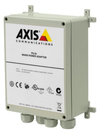 Axis PS24 - Netzteil - für AXIS 231D Network Dome Camera, 232D Network Dome Camera