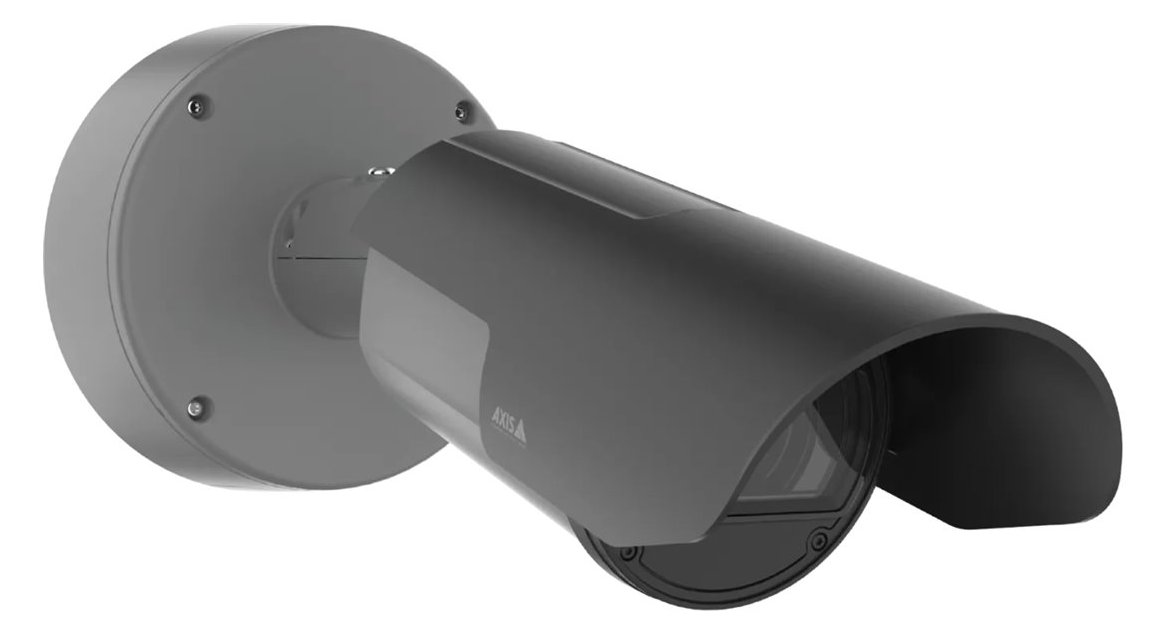 Axis Q18 Series Q1800-LE-3 - Kit - Überwachungskamera - Außenbereich - Vandalismussicher / Wetterbeständig - Farbe