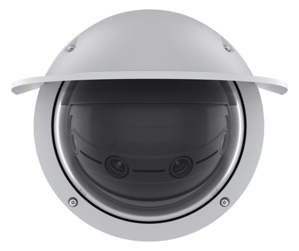 Axis Q48 Series Q4809-PVE - Panoramakamera - Multi-Sensor - Außenbereich - Vandalismussicher / Wetterbeständig - Farbe