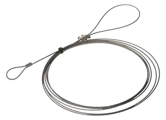 Axis Safety Wire - Sicherheitskabel - Innenbereich, Außenbereich (Packung mit 5)