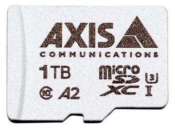Axis Surveillance - Flash-Speicherkarte (microSDXC-an-SD-Adapter inbegriffen) - A2 von LumaTech