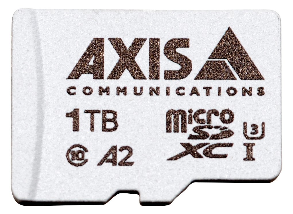 Axis Surveillance - Flash-Speicherkarte (microSDXC-an-SD-Adapter inbegriffen) - A2