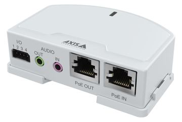 Axis T6101 Audio and I/O Interface - Erweiterungsmodul für Kameraanschluss von LumaTech